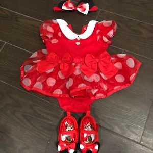 Disney Minnie Mouse costume